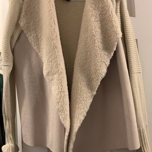 Chelsea and Theodore Sweater Jacket